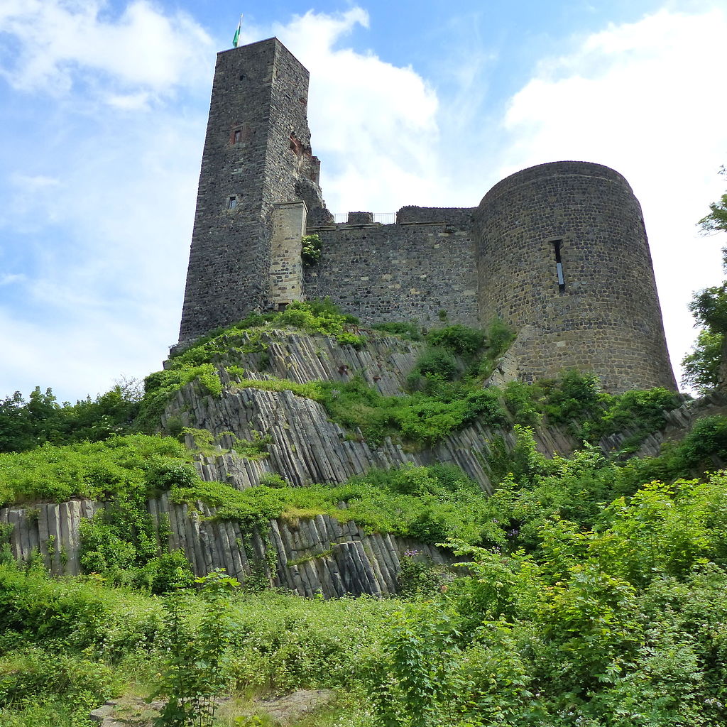 Die Burg Stolpen. Foto: Dr. Bernd Gross via Wikimedia Commons
